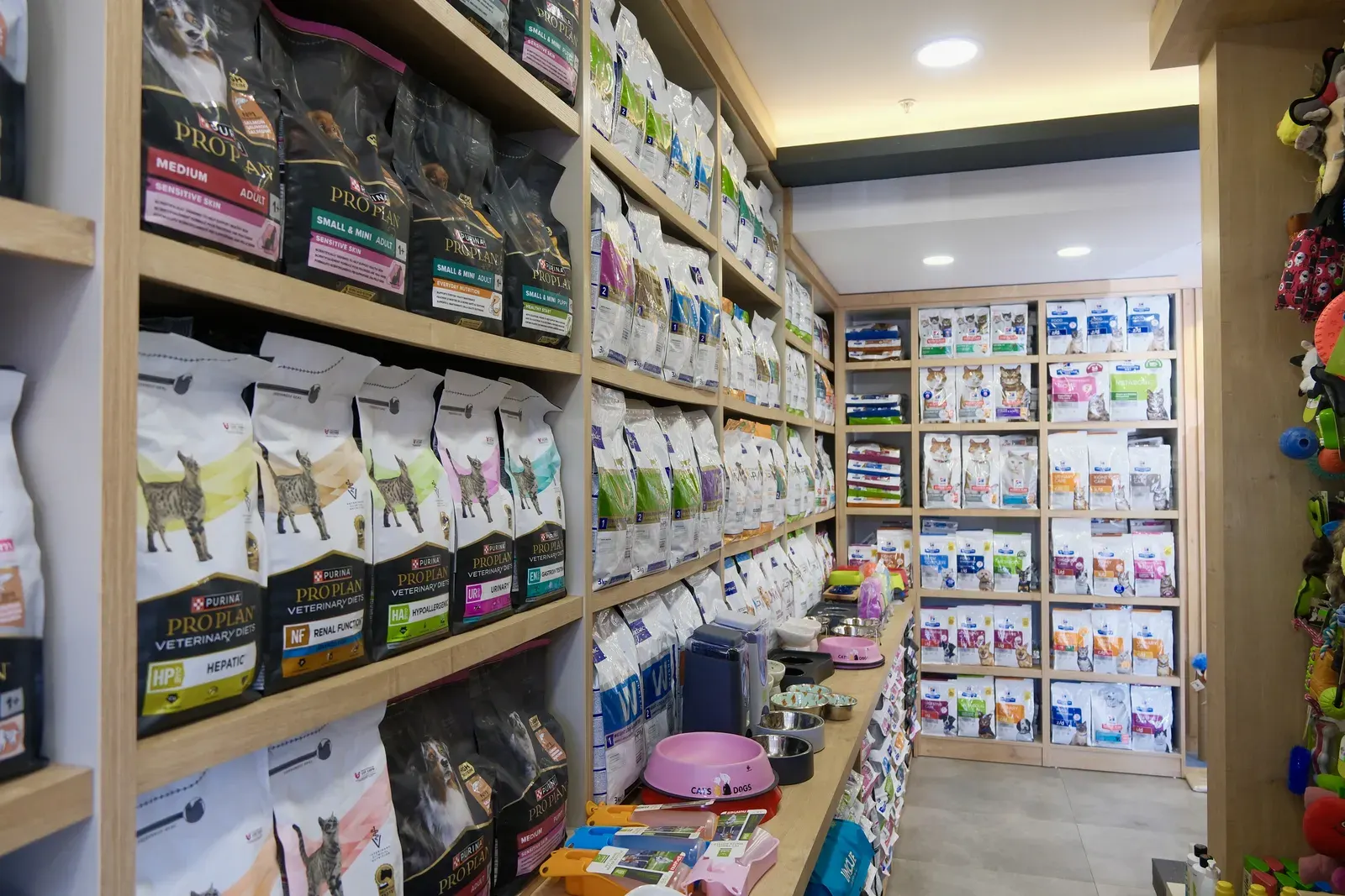Petshop, aksesuar ve oyuncaklar