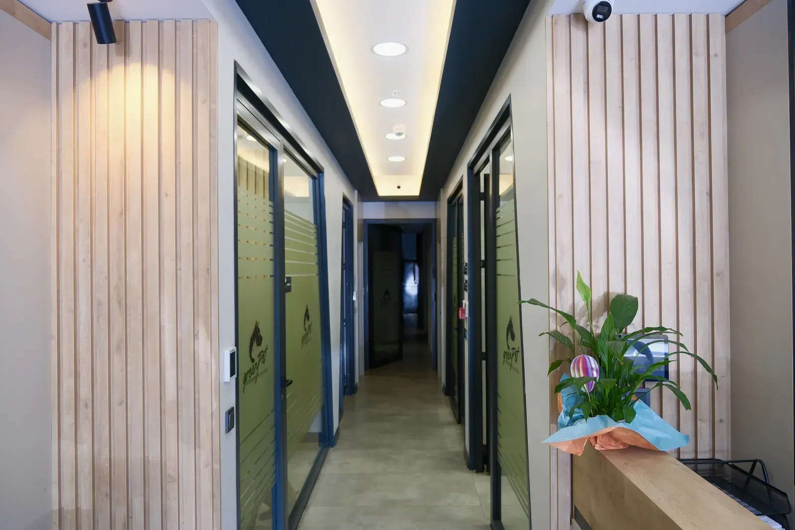 Klinik koridoru